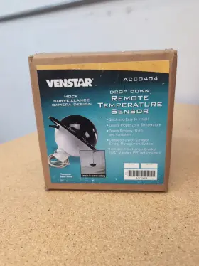 Acc0404 Venstar Remote Temperature Sensor Mock Surveillance Camera Design