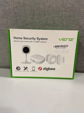 R7098 Venz Home Security System 6 Pieces-kit Missing Smart Remote
