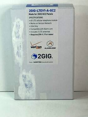 Verizon 2gig-lte1-a-gc2 Nortek 2gig-ltev1-a-gc2 Security And Control 2gig 4g Lte Cellular Telephone Module