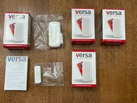 Versa Wireless 628451036029 4 Mini Door/window Sensor Mini-345 Lot Of Nib