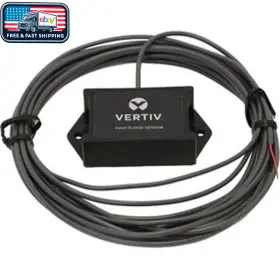 Fs15vertiv Vertiv Group Corp. Environmental Flood Sensor Water Leak Detector Alert System New
