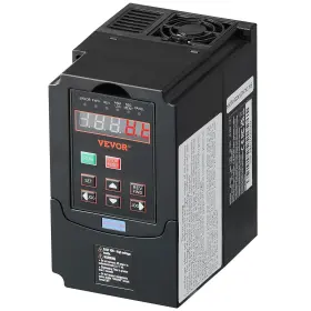 A2-8007m Vevor Vfd 1hp 0.75kw 3.5a 1 Or 3 Phase 220v Input To Output Vari