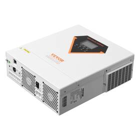Vevor Em3500-24l Hybrid Solar Inverter Charger 3500w 220/230v With Built-in 100a Mppt Controller