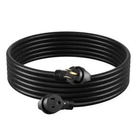 Rv650r-hl Vevor 50-amp Generator Extension Cord 25 Foot 250 Volts 12500 Watts Heavy Duty