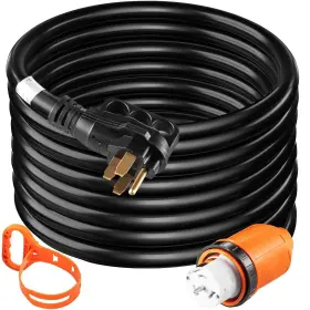 Vv-gc-25 Vevor Heavy Duty Generator Cord 25 Feet Power 50amp Etl Listed Vv-gc-25 Vevor Heavy Duty Generator Cord 25 Feet Power 50amp Etl Listed