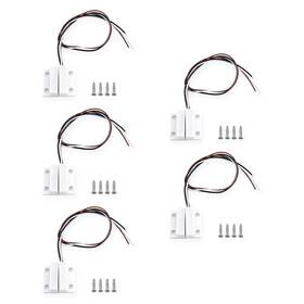 Victorshome Z20210513w03 Magnetic Reed Switch Nc No Com Surface Mount Wired Door Window Contact Sensor