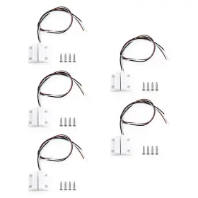 Z20210513w03 Victorshome Magnetic Reed Switch Nc No Com Surface Mount Wired Door Window Contact Sensor