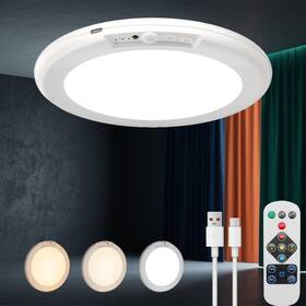 Viivuu Eu-t070-xd-cw-1 Rechargeable Battery Operated Ceiling Light No 1p White