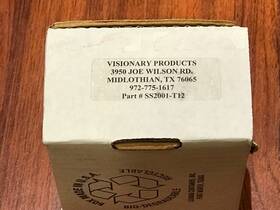 Visionary Products Ss2001-t12 New P/n #