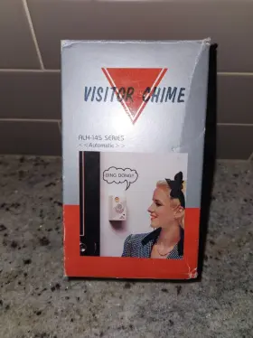 Alh-145 Visitor Sensor Vintage Chime