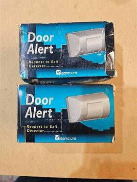 Visonic 0-1704-0 Da-5 Door Alert-new