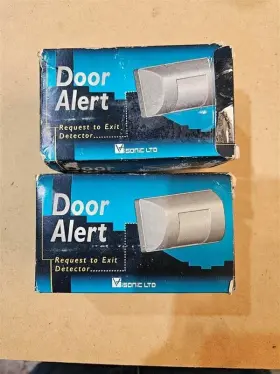 0-1704-0 Visonic Da-5 Door Alert-new