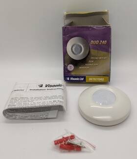 Visonic 290010854059 Ltd Duo 240 Celing Mount Dual Technology Detector
