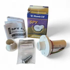 0-1151-0 Visonic 290010854653 New Spy-1 Wired Long Range Pir Motion Detector Sensor Usa Ship