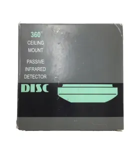 Visonic 780245111104 Disc 360 Degree Ceiling Mount Passive Infrared Detector Visonic 780245111104 Disc 360 Degree Ceiling Mount Passive Infrared Detector