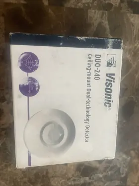 Duo-240 Visonic Ceiling Mount Dual-technology Motion Detector Duo-240 Visonic Ceiling Mount Dual-technology Motion Detector