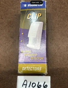 En50131 Visonic Ltd. Clip 1 Passive Infrared Detector En50131 Visonic Ltd. Clip 1 Passive Infrared Detector