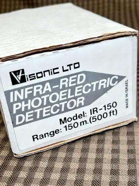 Ir-150 Visonic 2 Pack Model Infra-red Photoelectronic Detector 150m 500ft Range Ir-150 Visonic 2 Pack Model Infra-red Photoelectronic Detector 150m 500ft Range
