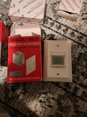 Mr-4000 Visonic Ul Pir Motion Sensor Detector New Nos Mr-4000 Visonic Ul Pir Motion Sensor Detector New Nos