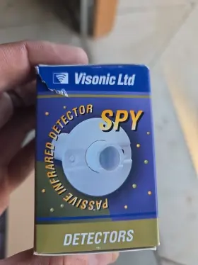 Spy-3 Visonic Passive Infrared Detector Spy-3 Visonic Passive Infrared Detector