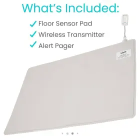Lva2063flr Vive Wireless Floor Alarm By - Motion Sensor Kit For Elderly Dementia Patients Lva2063flr Vive Wireless Floor Alarm By - Motion Sensor Kit For Elderly Dementia Patients