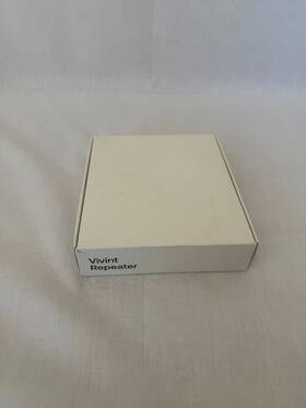 Vivint Rptr1 Rptr 345hz Signal Booster/repeater White Brand New 345