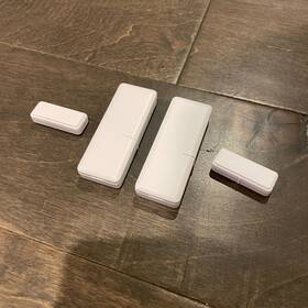 Vivint V-dw1100-345 2x Smart Sensor Door And Window Sensors Two