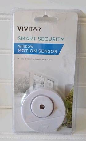 Vivitar Dh102-noc Smart Security Window Motion Sensors New