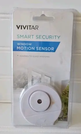 Dh102-noc Vivitar Smart Security Window Motion Sensors New