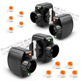 Vnwidec Hae00002 Lso50 Ldo33 Ldo50 Upgraded 2 Pack For Linear Garage Door Sensor Replacement
