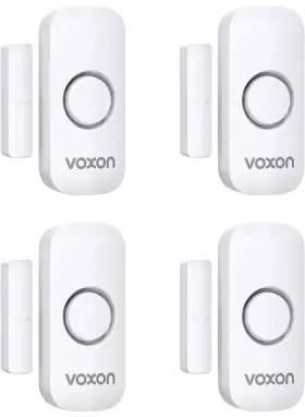 Vx-wa804 Voxon Door Window Alarm For Kids Safety Wireless Home Security Person