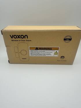 Voxon Vx-wa806 Window Or Door Alarm 10 Pack