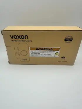 Vx-wa806 Voxon Window Or Door Alarm 10 Pack