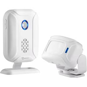 Vrbgify 711181419498 Motion Sensor Doorbell Plug-in Door Chime For Business Entry Alert Dete