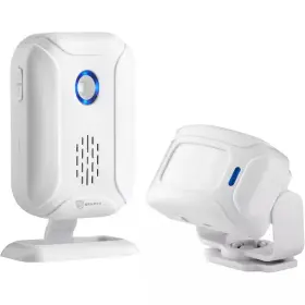 Vrbgify 744759043481 Motion Sensor Doorbell Plug-in Door Chime For Business Entry Alert Dete