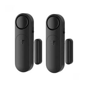 Vrbgify 763475441012 Door Alarms When Opened 120db For Kids Safety/home Security 2-pack