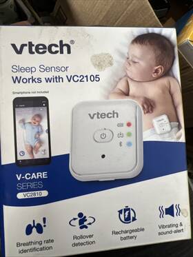 Vtech Vc2810 Sleep Sensor Bran New