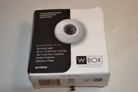 0e-pircm W Box Technologies Ceiling Mount Passive Infrared Motion Sensor Pircm