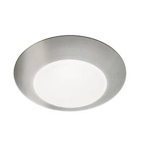 Wac Lighting Fm-304-930-bn Disc 4in Led Round Flush Mount Single Pack Brushed Nickel