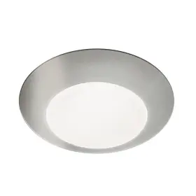 Fm-304-930-bn Wac Lighting Disc 4in Led Round Flush Mount Single Pack Brushed Nickel