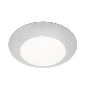 Fm-306-9cs-wt-4 Wac Lighting Disc 4in Led Round Flush Mount With Recessed Retrofit Kit 3000k