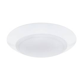 Wac Lighting Fm-306-9cs-wt Disc 6in Led Round Flush Mount With Single Pack White