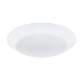 Fm-306-9cs-wt Wac Lighting Disc 6in Led Round Flush Mount With Single Pack White