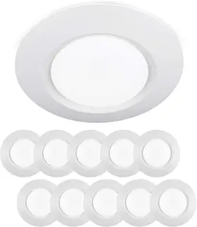 Fm-616g2-930-wt-10 Wac Lighting I Canftt Believe Its Not Recessed Led Energy 10 Pack White