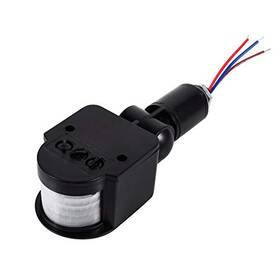 Wakects Wakectsvh8ftsg07b Pir Motion Sensor Light Switch - 90-250v Auto On/off Security With 180