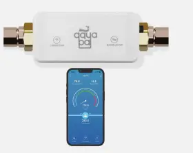 Wasserstein 895230317761 Aqua Pal Smart Leak Detector White 1 Pack Wasserstein 895230317761 Aqua Pal Smart Leak Detector White 1 Pack