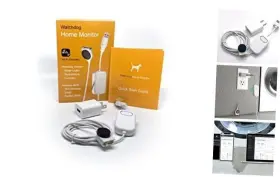 Whm-1 Watchdog Devices Home Monitor - Water Temperature Humidity And Power Outage Alarm