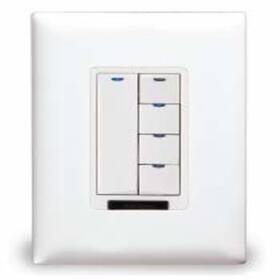 Watt Stopper 696498564409 Wattstopper Lmsw-105-w Digital Switch 5-button Infrared White