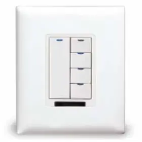 Lmsw-105-w Watt Stopper 696498564409 Wattstopper Digital Switch 5-button Infrared White