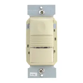 Pw-301-i Watt Stopper 754182935239 Wattstopper Motion Sensor Passive Infrared Wall Switch Multi-way